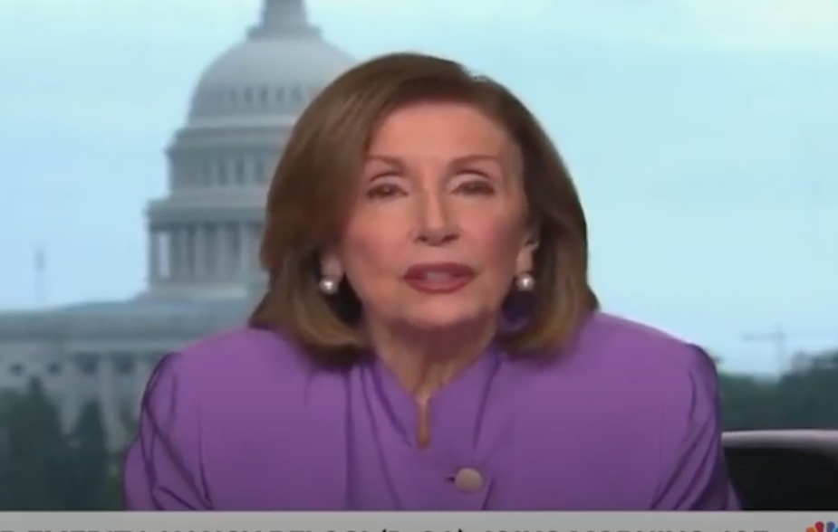 WATCH: Pelosi Dismisses Concerns About Biden's Age—'He's a Kid to Me'