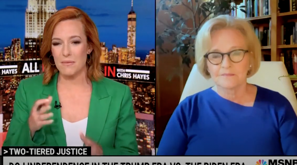 WATCH: 'They're Going To Try To Indict a Father for Loving His Son,' Says Ex-Dem Senator