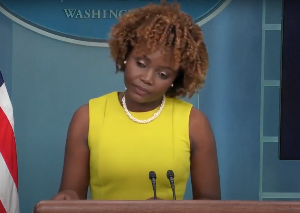 WATCH: White House Says Biden Will Not Pardon Hunter