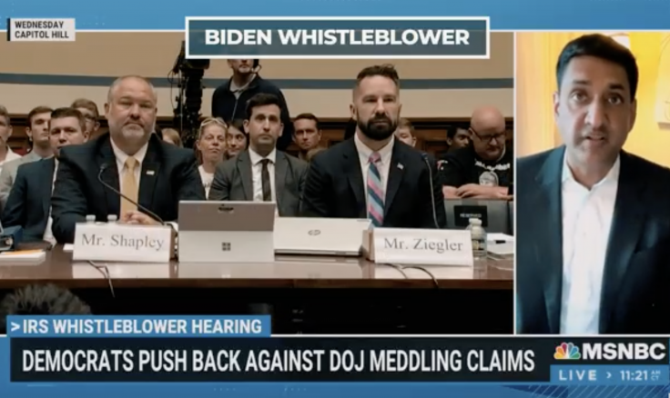 WATCH: MSNBC on Whistleblowers, Then and Now