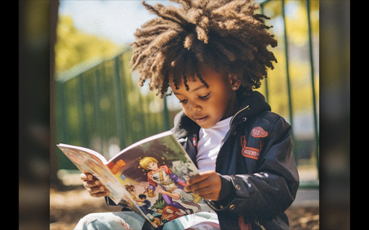 Biden Admin Spends $300K in Taxpayer Funds To Study Why Minority Kids Like Japanese Comic Books