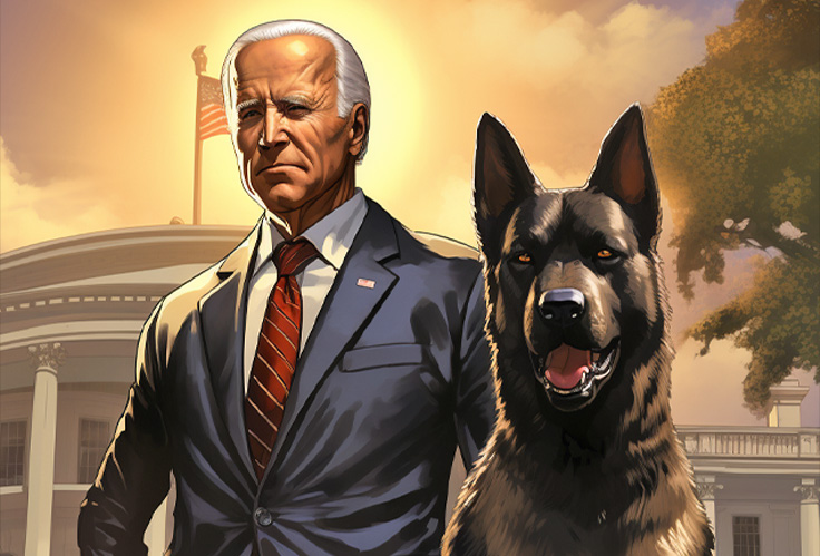 Whistleblowers Beware: Biden Crime Family Has Canine Enforcer