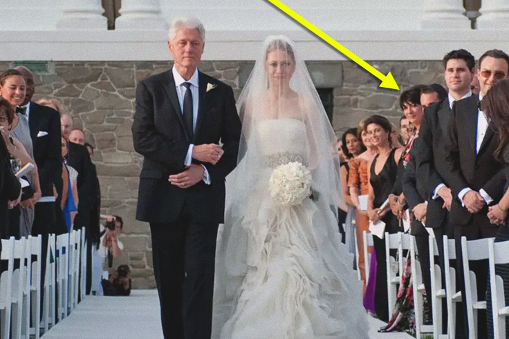 Happy Anniversary! It's Been 13 Years Since a Notorious Sex Trafficker Attended Chelsea Clinton's Wedding