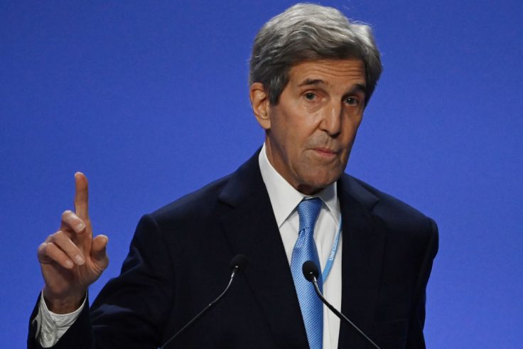 WATCH: John Kerry Worries Bombing in Ukraine Will Release Greenhouse Gases