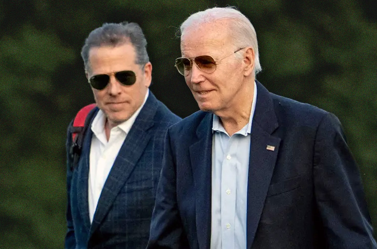 Hunter Biden Bragged Chinese Mogul Loves Him for His 'Last Name'