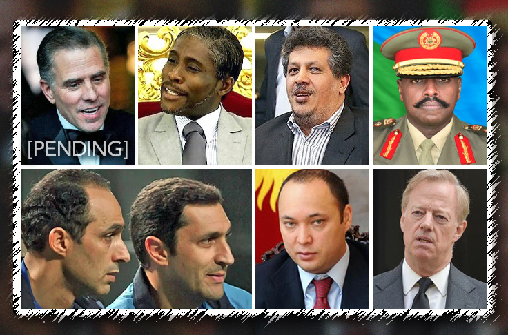 Corruption Hall of Fame: Top 10 Presidential Sons Convicted of Crimes