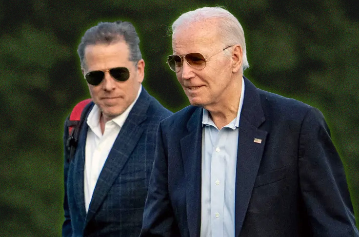 House Democrat Says Hunter Biden Called His Father During Business Meetings