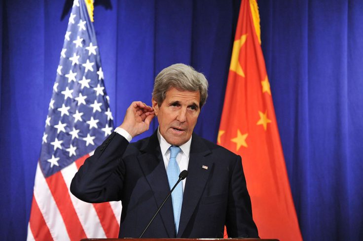 Flashback: John Kerry Defends His Private Jet Travels