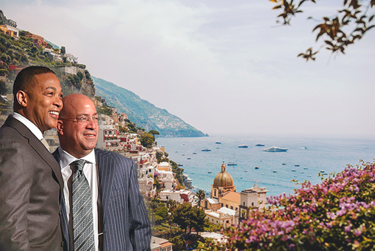 EXCLUSIVE: Here's What Don Lemon and Jeff Zucker Discussed on Vacation in Italy