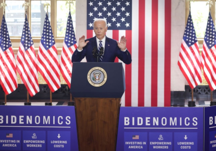 WATCH: Joe Biden's Senior Moment of the Week (Vol. 50)