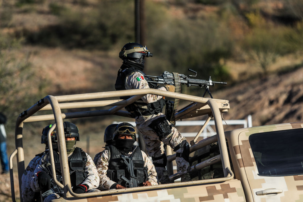 'Act of Terror': Mexican Gangsters Kill Police in Car Bomb Attack