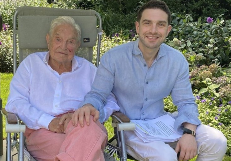 George and Alex Soros Max Out to Israel-Hating Congresswoman