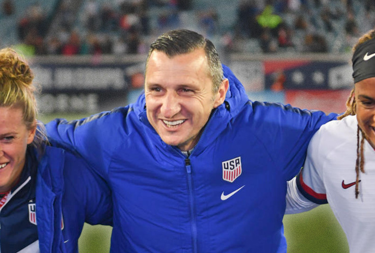 Man of the Hour: Vlatko Andonovski Brings Wisdom, Strength, Emotional Stability to USWNT