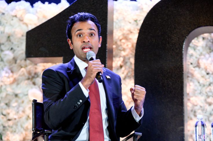 WATCH: Vivek Ramaswamy Defends Comments About Israel and 9/11