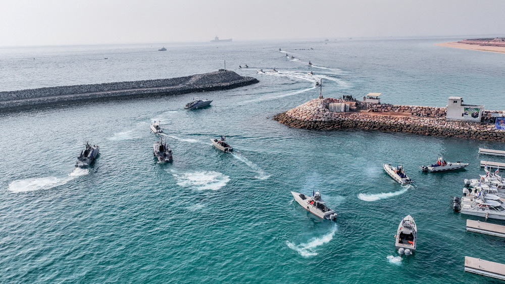 Iran's Navy Unveils New Vessels Armed With Long-Range Missiles