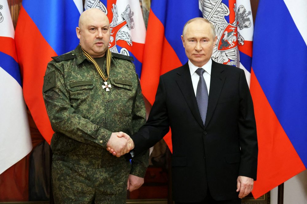 Russia Cans Air Force Chief Who Disappeared During Wagner Mutiny