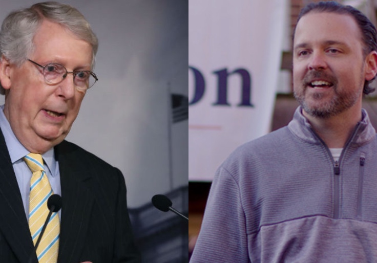 Club for Growth Staffer Jumps Into VA Senate GOP Primary, Taking Aim at… Mitch McConnell