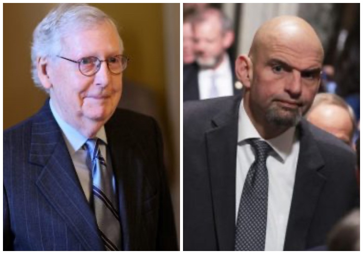 WATCH: How the Media Covered Fetterman's Stroke vs. McConnell's 'Freeze'