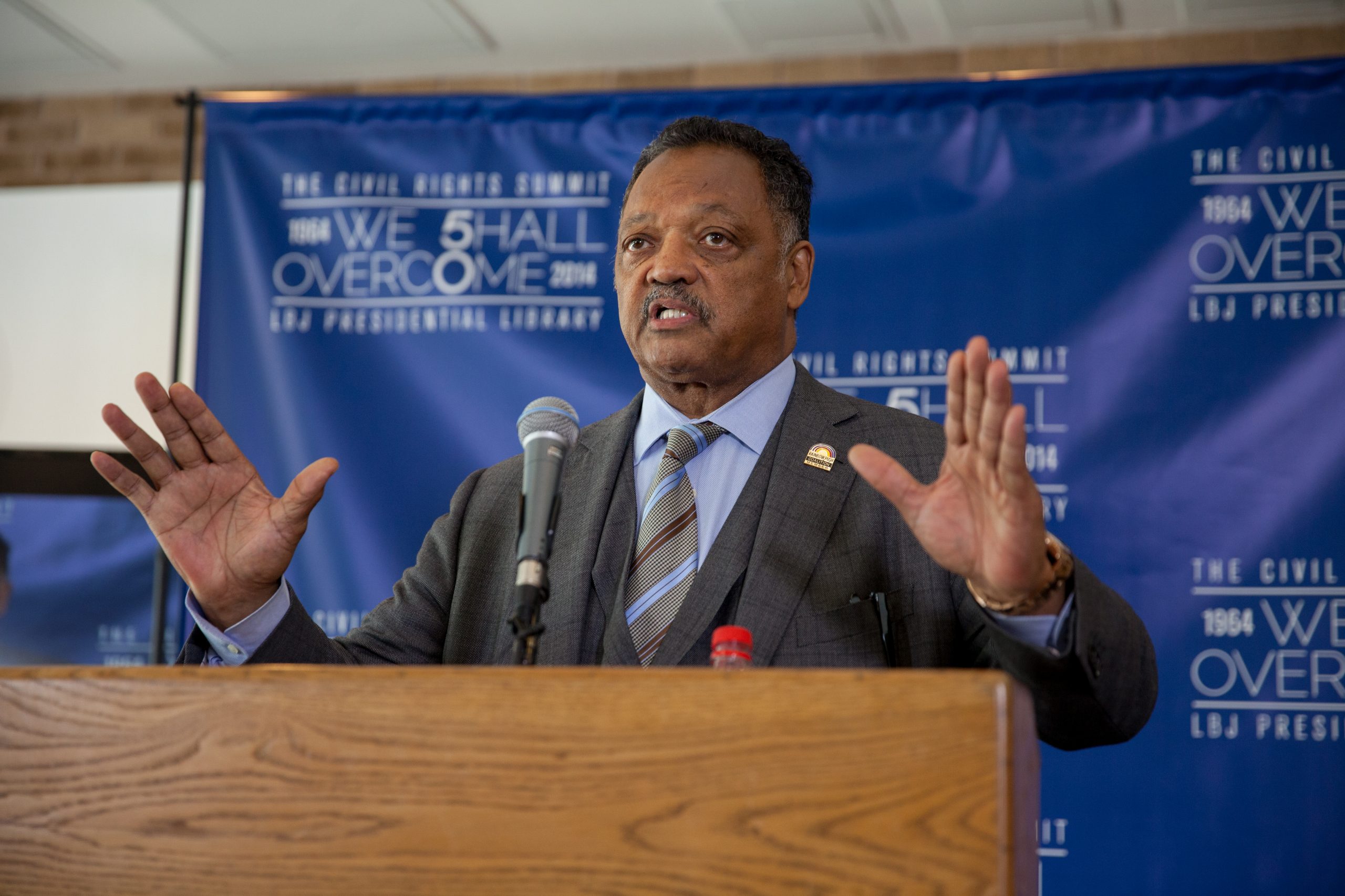 How Jesse Jackson Remade The Democratic Party