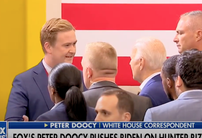 WATCH: Biden Lashes Out at Reporter for Question About Hunter’s Business