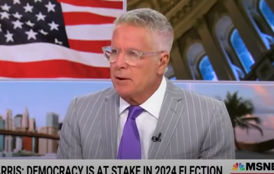 WATCH: MSNBC Contributor Warns If Donald Trump Wins, ‘It’s Over … He Will Cancel This Show’