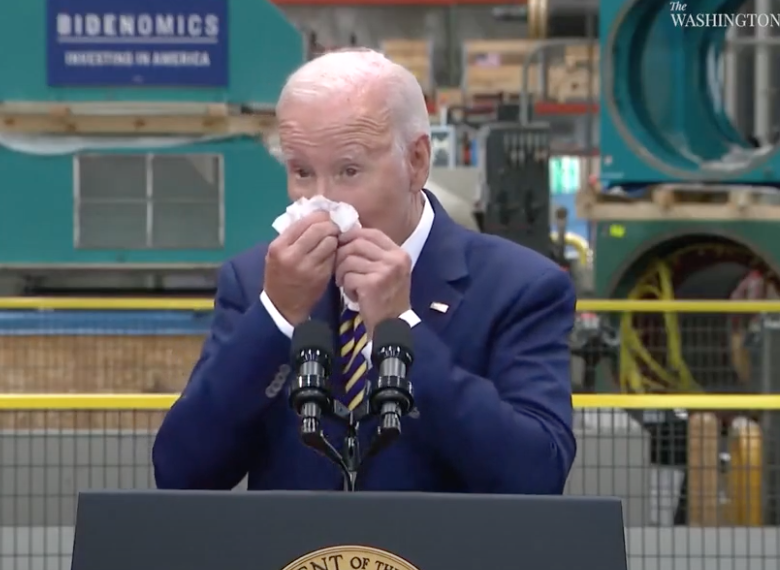 WATCH: Joe Biden's Senior Moment of the Week (Vol. 56)