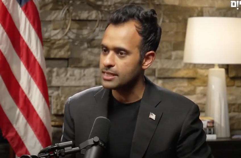WATCH: Vivek Ramaswamy Rules Out Use of Military Force Against Iran