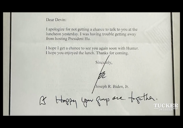 WATCH: Joe Biden Thanked Hunter's Business Partner in 2011 Letter