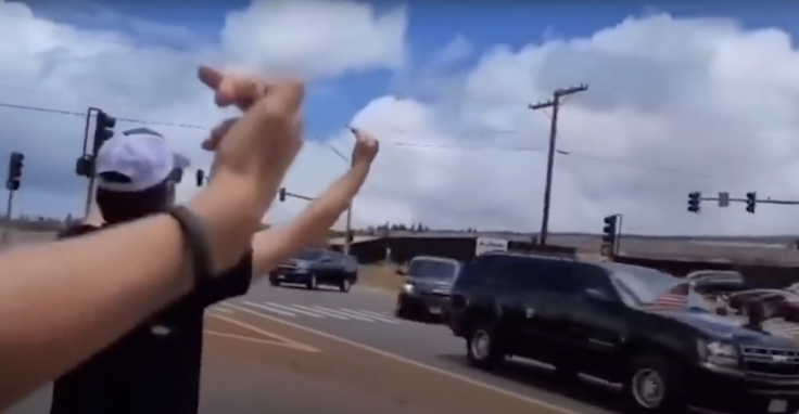 WATCH: 'F— You!' Biden's Belated Maui Visit Goes Off the Rails