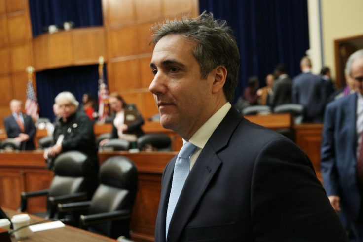 Ex-Trump Lawyer Michael Cohen Might Run for Congress as a Democrat