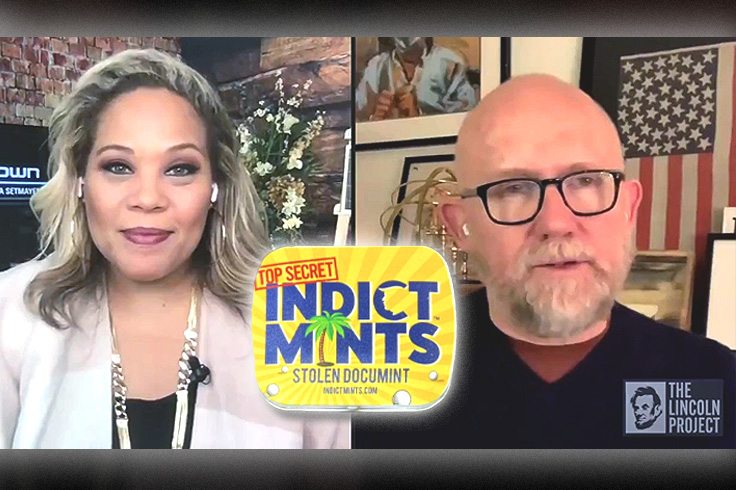 Grifters Gonna Grift: Lincoln Project Adviser Sells Overpriced Trump-Themed Mints to Depressed Liberal Wine Moms