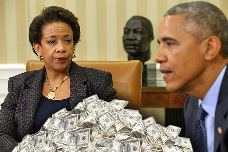 Cashing In: Obama Attorney General Gives Keynote Speech to Notoriously Corrupt Foreign Entity