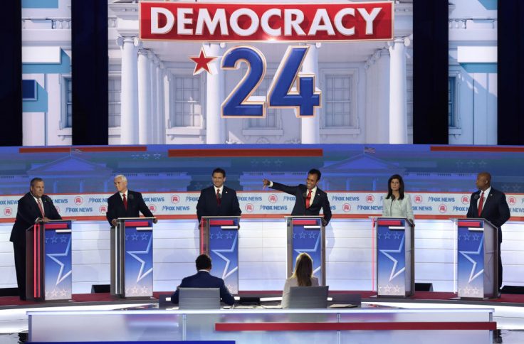 Neocon Energy: Republican Candidates, Debate Audience Back Ukraine Against Russia