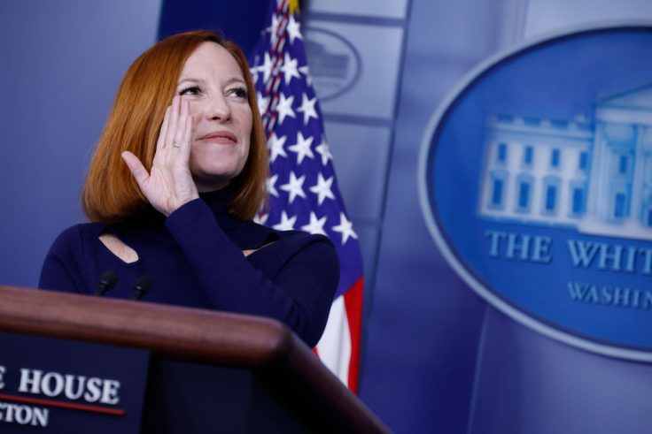 ‘Old Congress’ Makes Biden Look Bad, Psaki Says