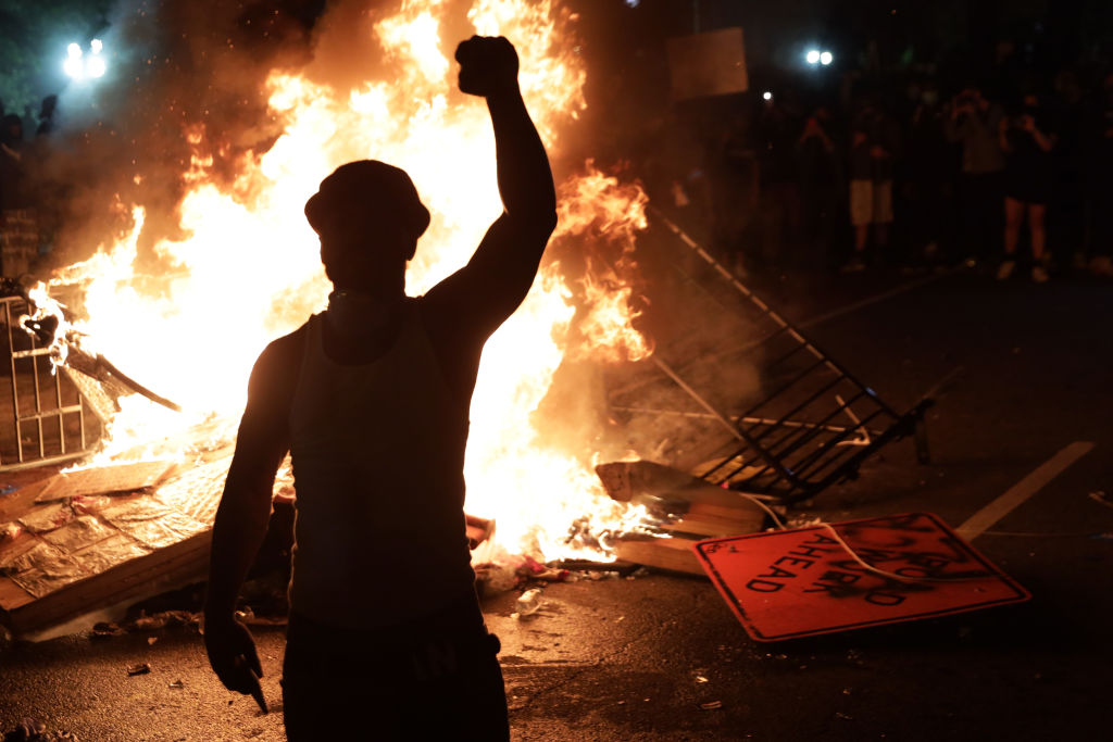 Missouri Democratic Party Advocates Burning Down Neighbor’s House Over Trump Flags