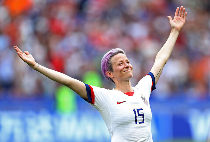 Happy Trails, Megan Rapinoe: Liberal 'Equal Pay' Activist Exits Final World Cup in Humiliating Fashion (Video)