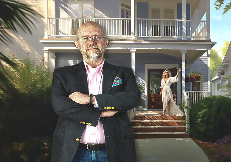 UPDATE: We Regret To Inform You That Lincoln Project Founder Rick Wilson Is Still Banging Your Wife