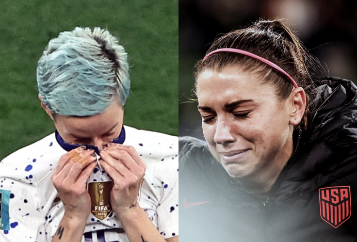 EQUAL PAIN: US Women Eliminated From World Cup After Anthem Protest