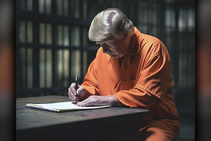 Letter from Fulton County Jail