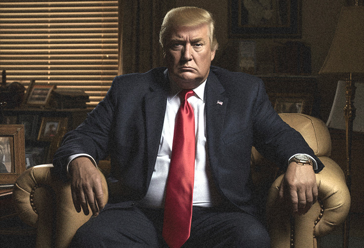 WATCH: Media Give Donald Trump the Tony Soprano Treatment