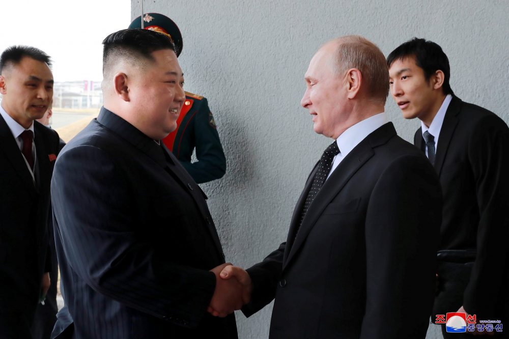 Kim Jong Un To Meet Putin To Discuss Weapons for Russia's Invasion: Report