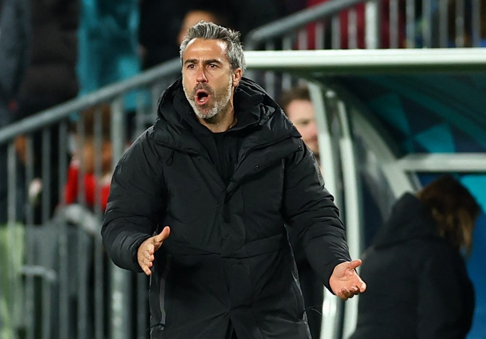 Spain's World Cup Coach Fired Amid Kiss Furor