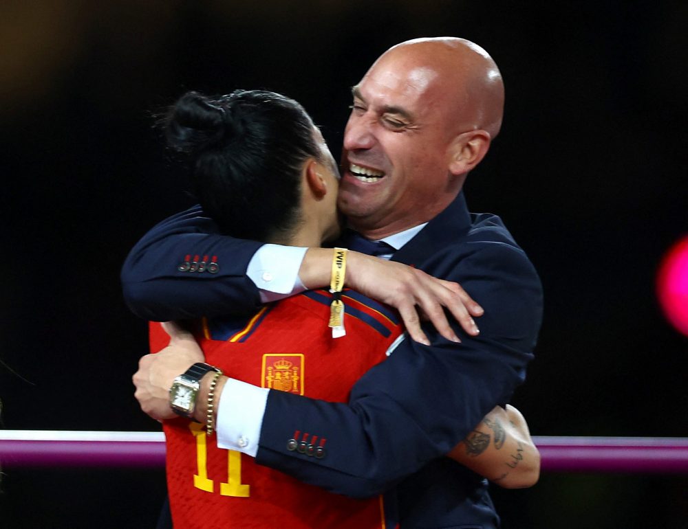 Feminists Declare Victory as Spain Soccer Chief Resigns Over Kiss