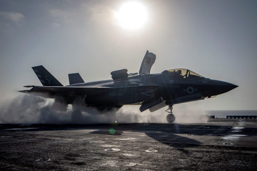 US Locates Wreckage of Lost Fighter Jet Worth $100 Million