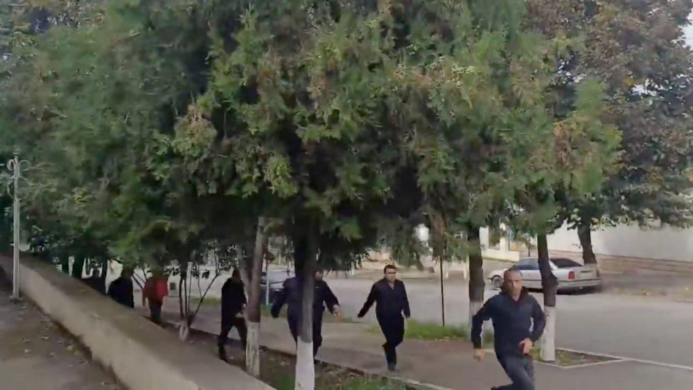 Azerbaijan Attacks Armenian Forces, Raising Threat of War