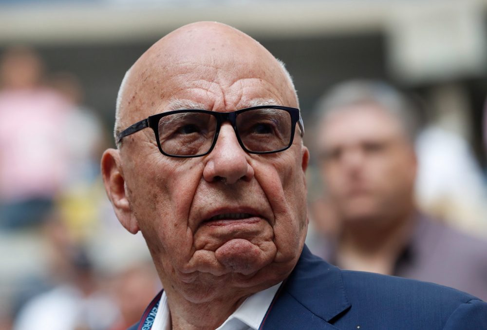 Rupert Murdoch Steps Down as Chairman of Fox News Empire