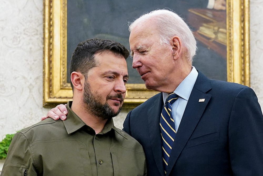 Biden Tells Zelensky US Will Provide Ukraine With Long-Requested Missiles