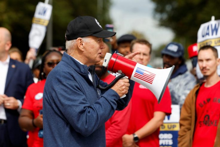 Biden Labor Department Relies on Union-Funded Think Tanks To Push Pro-Union Message