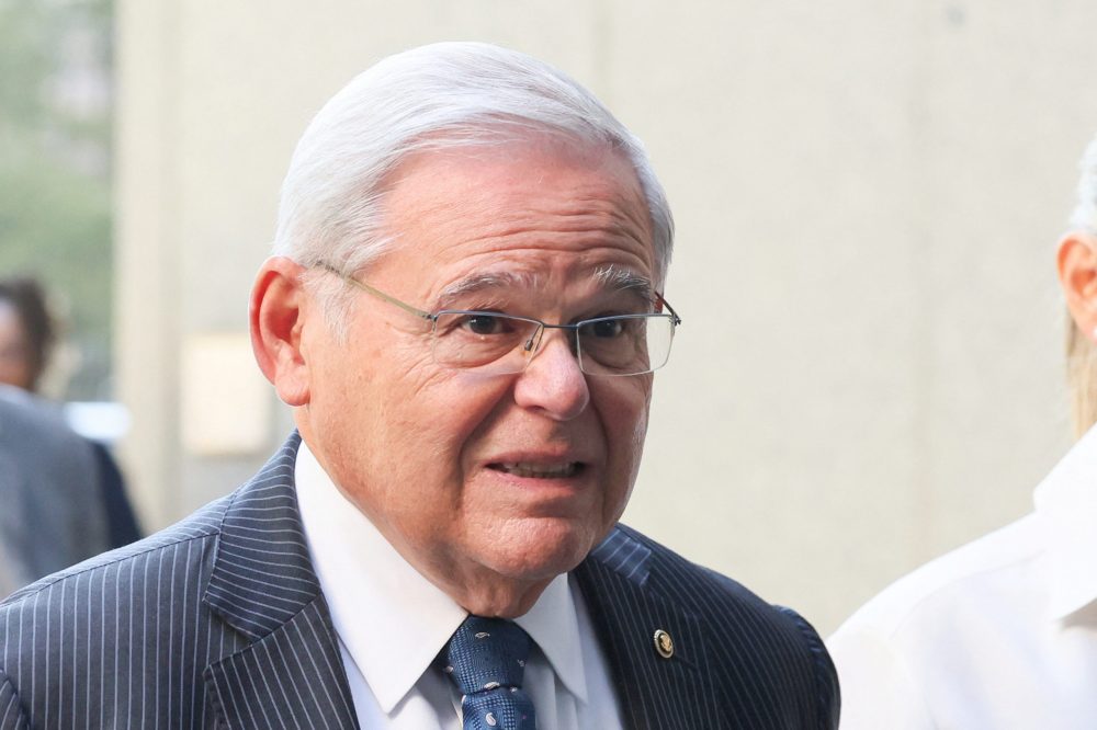 Democratic Senator Bob Menendez Charged With Acting as Foreign Agent for Egypt
