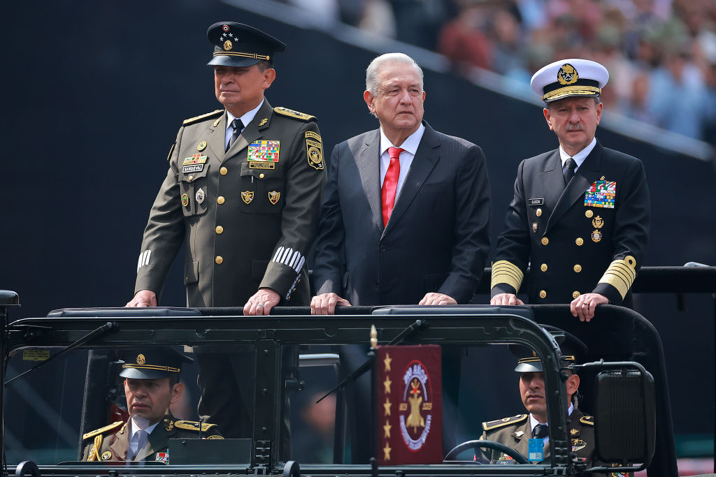 Mexican President Defends Russia's Participation in Military Parade